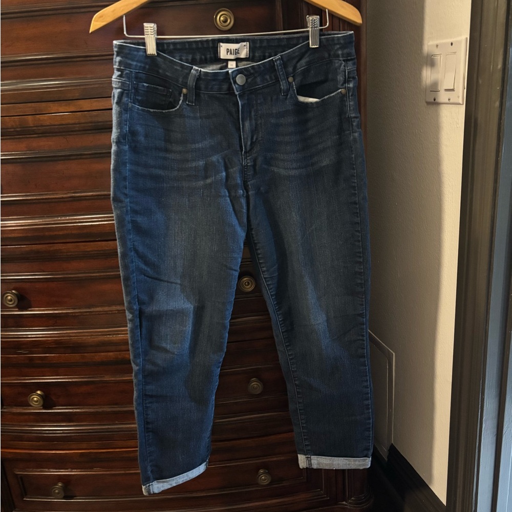 PAIGE Kylie Cut Jeans
